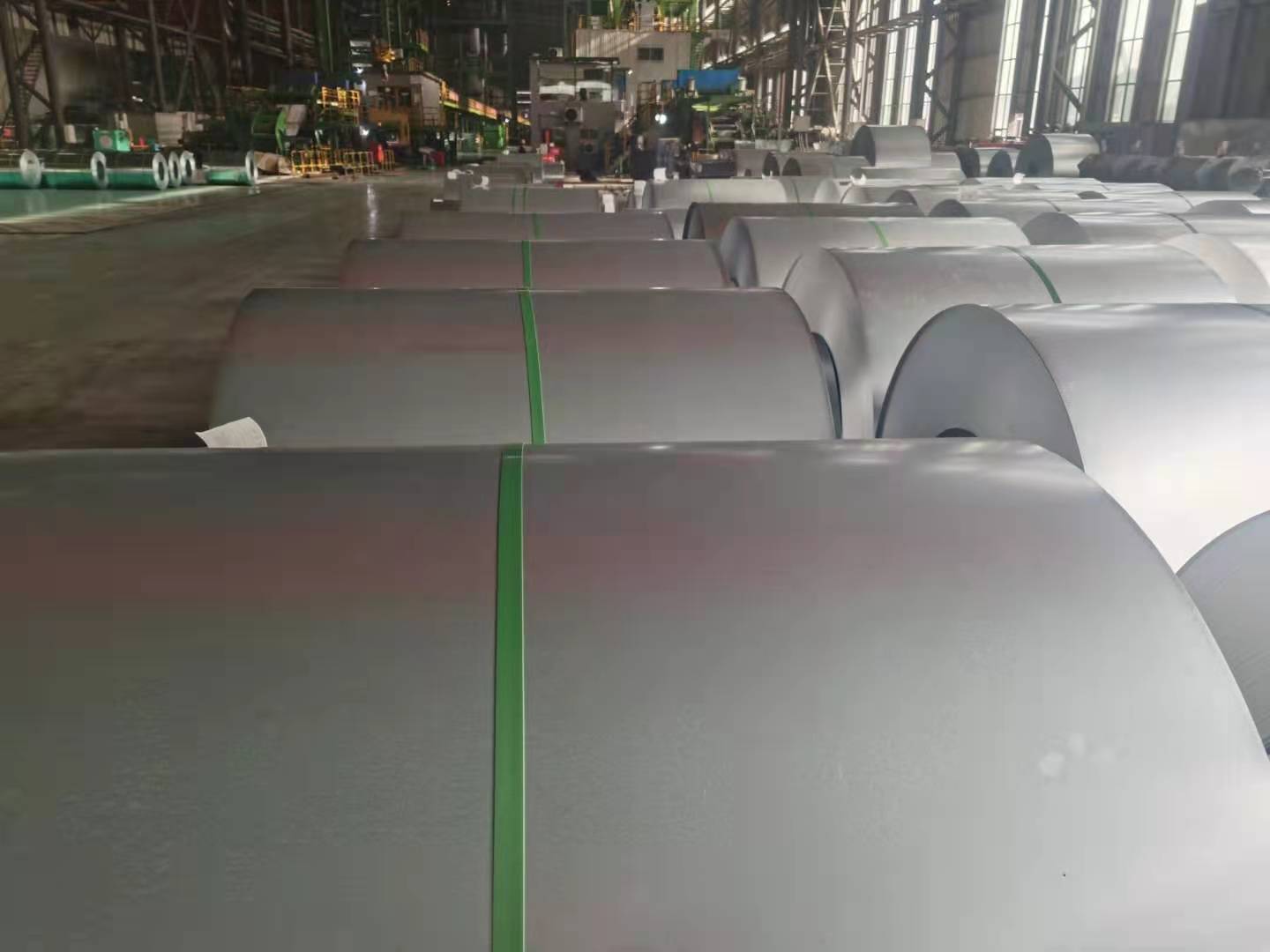 About eletro galvanizing coil