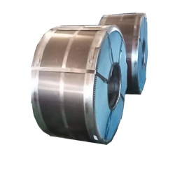 Black annealed steel coil